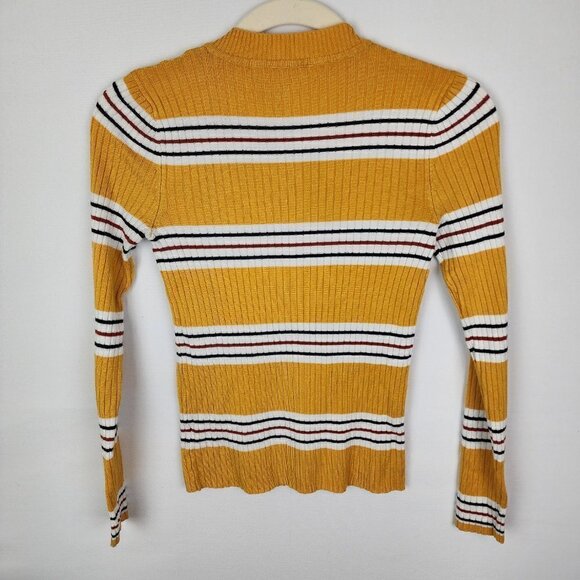 No Boundaries Y2K V-neck Sweater S - Picture 2 of 3